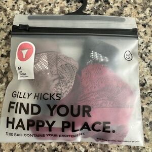 Gilly Hicks Lace Thong Pack (M)